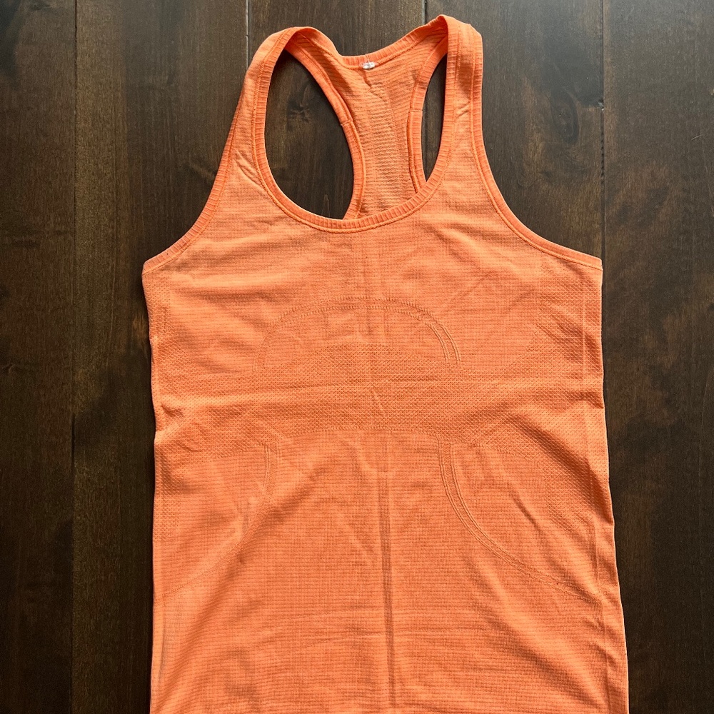 Lululemon swift tank top